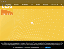 Tablet Screenshot of less-energy.nl